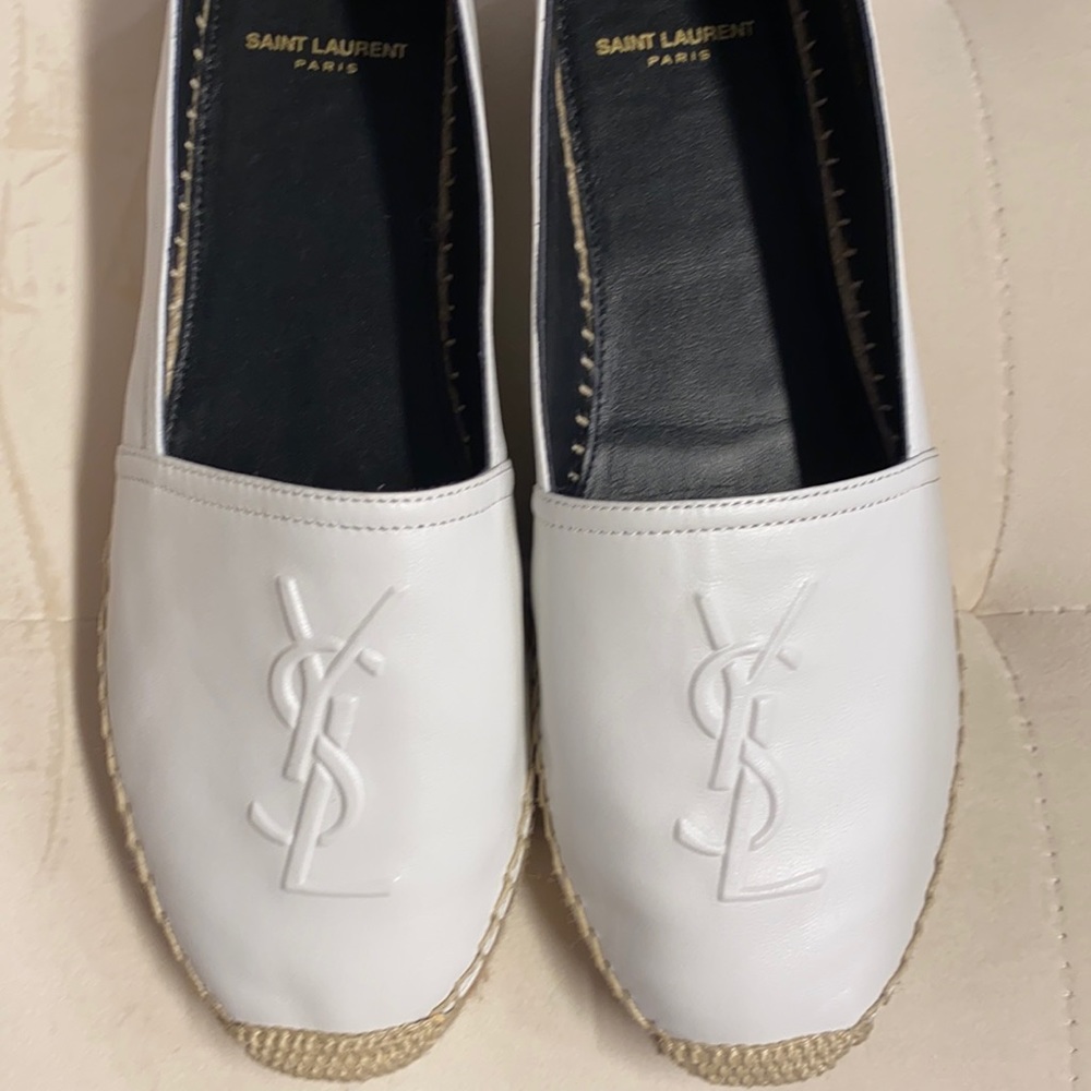 YSL Espadrilles - Brand New